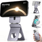 1ST IDEA Phone Tripod Stand, Portable Selfie Stick for iPhone, Ultra-Thin