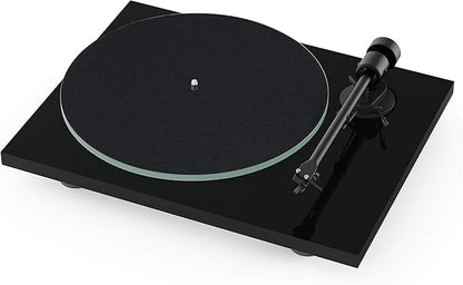 Pro-Ject T1 Evo Hi-Fi Turntable (High Gloss Black)