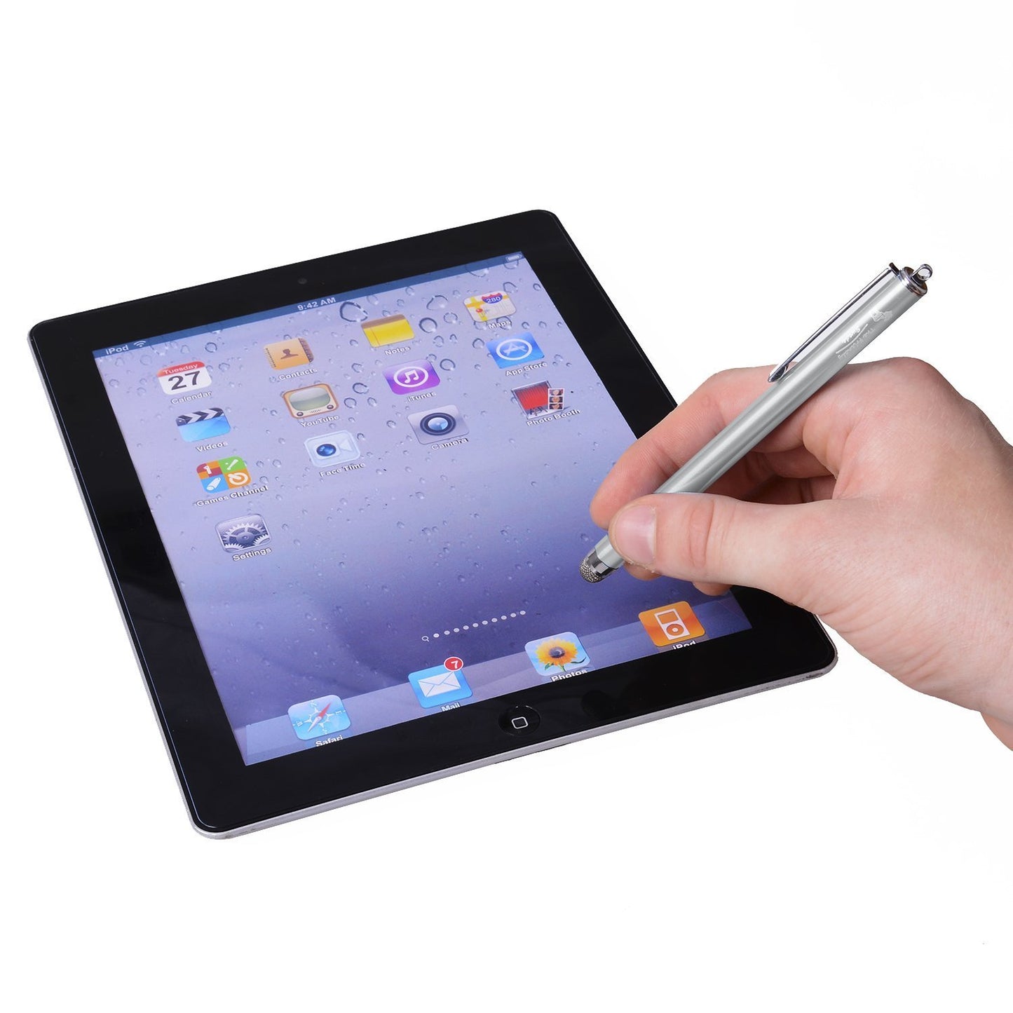 The Friendly Swede Stylus Pen for Touchscreen with Replaceable Thin Tips
