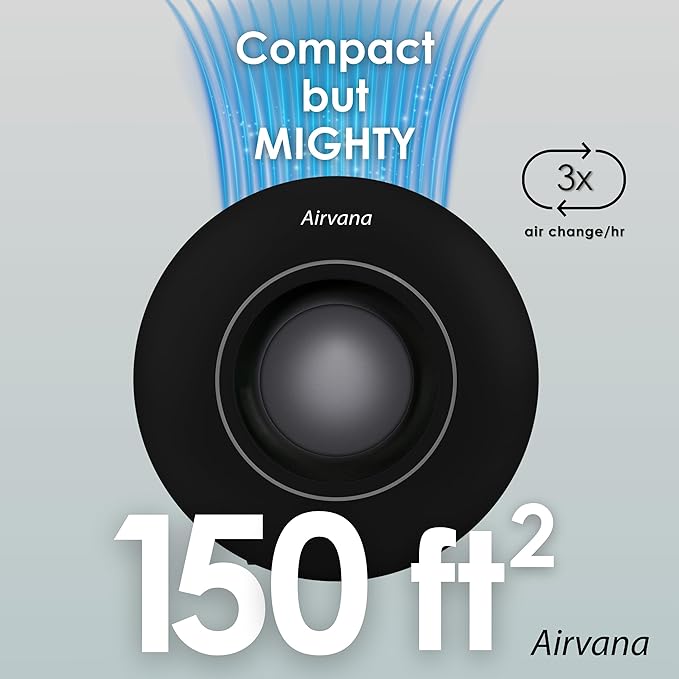 AV150AP Tabletop Air Purifier, Sage