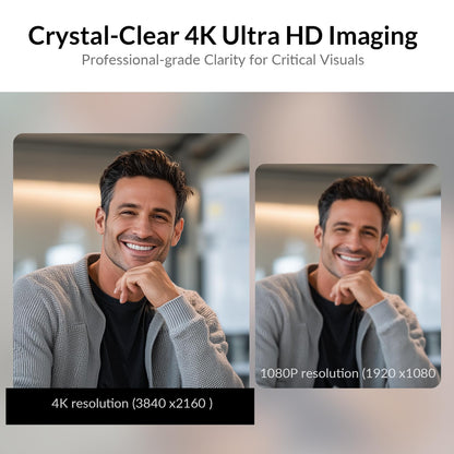 AV Access 4K Conference Room Camera, 1/1.8" CMOS, Gesture Control