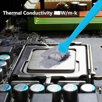 HY500-200g CPU Thermal Heatsink Grease Paste Compound Thermal Conductivity: >1.93W/m-k Carbon Based High Performance for CPU PC GPU PS5-200 Grams …