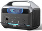 Solar Generator 600W (1200W Surge), 576Wh Portable Power Station, LiFePO4 Battery with AC Outlets, 1.5Hour Fast Charging for Home & Emergency, Hurricane, CPAP