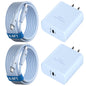 45W Super Fast Charger USB C, Type-C Android Phone Charger Fast Charging