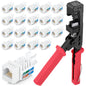 Everest 45Term - 45° Angled Speed Termination Keystone Tool Set