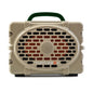 Turtlebox Original Gen 3 Outdoor Bluetooth Speaker, White/Royal Blue