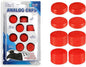 8PCS Silicone Thumb Grips for PS5/PS4/Switch Pro Controllers - 8 Joystick Caps - 3-Height Silicone Joystick Caps with Textured & Smooth Designs, Enhanced Grip for Pro Gaming Accessories