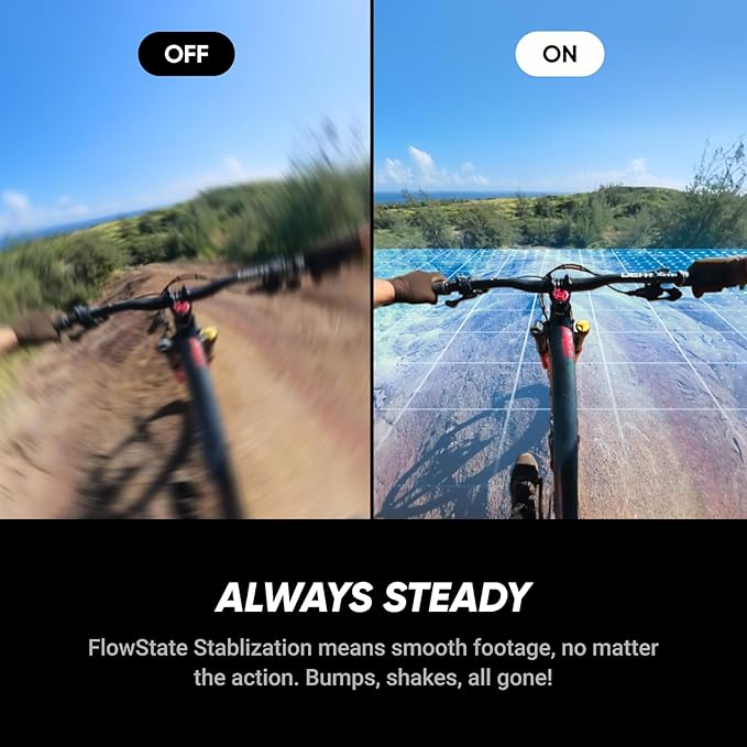 Insta360 X5 Starter Bundle - Waterproof 8K 360° Action Camera, Leading Low Light, Invisible Selfie Stick Effect, Rugged & Replaceable Lens, 3-Hour Battery, Clear Audio, Stabilization