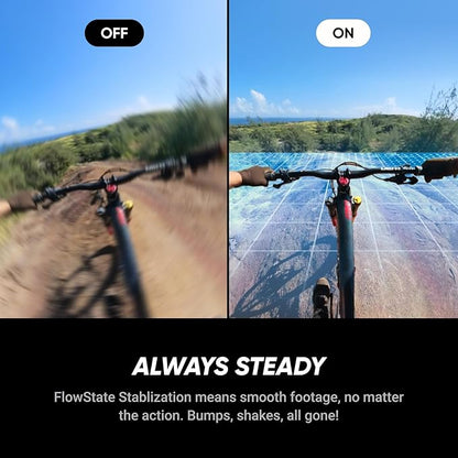 Insta360 X5 Get-Set Bundle - Waterproof 8K 360° Action Camera, Leading Low Light, Invisible Selfie Stick Effect, Rugged and Replaceable Lens, 3-Hour Battery, Built-in Wind Guard, Stabilization