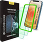 Screen Protector for iPhone 12 Mini (5.4"),Eye Protection, HD Anti Blue Light Blocking Tempered Glass Film, Case Friendly, No Bubble,with Easy Installation Kit, 2 Pack