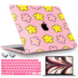 TWOLSKOO Compatible with MacBook Air 13 inch Case M5 2026 M4 2025 M3 M2 2024-2022 A3449 A3240 A3113 A2681, Plastic Hard Shell & Keyboard Cover for MacBook Air 13.6 inch Case, Blue Chinoiserie