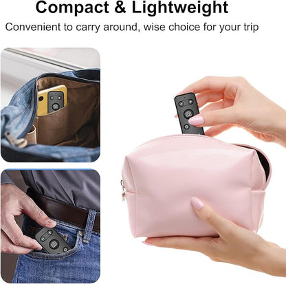 Newmowa Phone Wireless Bluetooth Remote Control, Support Video Photo Shooting/Zooming/Lens Switching, Rechargeable Remote Shutter for Selfie Vlog, ONLY Compatible with iPhone(iOS 15 Above)
