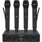 MELONARE 4x10 Freq. UHF Wireless Microphone System, 200FT Stable Signal