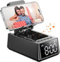 Birthday Gifts for Men Women-Bluetooth Speaker with HD Sound, Stocking Stuffers White Elephant Gifts for Adults, Kitchen Gadgets for Anniversary Idea Gift for Dad Mom Husband Wife(Black)