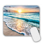 Small Mouse Pad Mouse Mat for Desk Laptop Computer(Leaf)