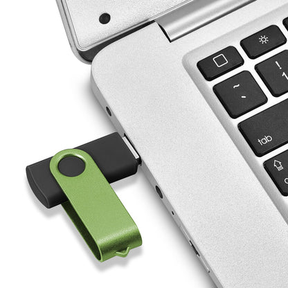 2GB 2.0 USB Flash Drive 20-Pack Thumb Drives Bulk with Lanyards