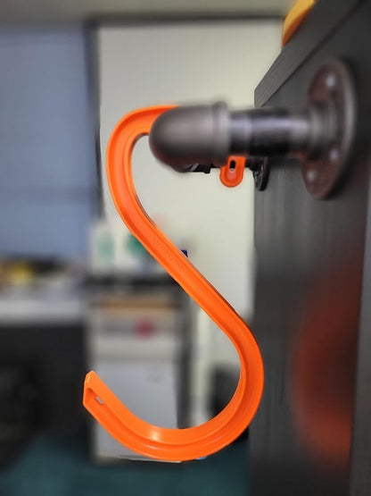 HIGH 5 Hook Grande - Heavy Duty, Industrial Safety Hook for Hanging Cables, Cords, Hoses and Welding Leads. 250 lb Capacity (Box of 20)
