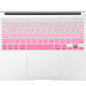 Allinside Green Ombre Keyboard Cover Skin for MacBook Pro 13" 15" 17" (2015 or Older Version), MacBook Air 13" A1369/A1466, Older iMac Wireless Keyboard MC184LL/B