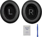 Replacement Ear Pads - Compatible with Bose QuietComfort 45 / SE Headphones, Soft Protein Leather,Premium Noise Cancelling Earpads, Durable & Comfortable Ear Cushions (QC 45-Black)