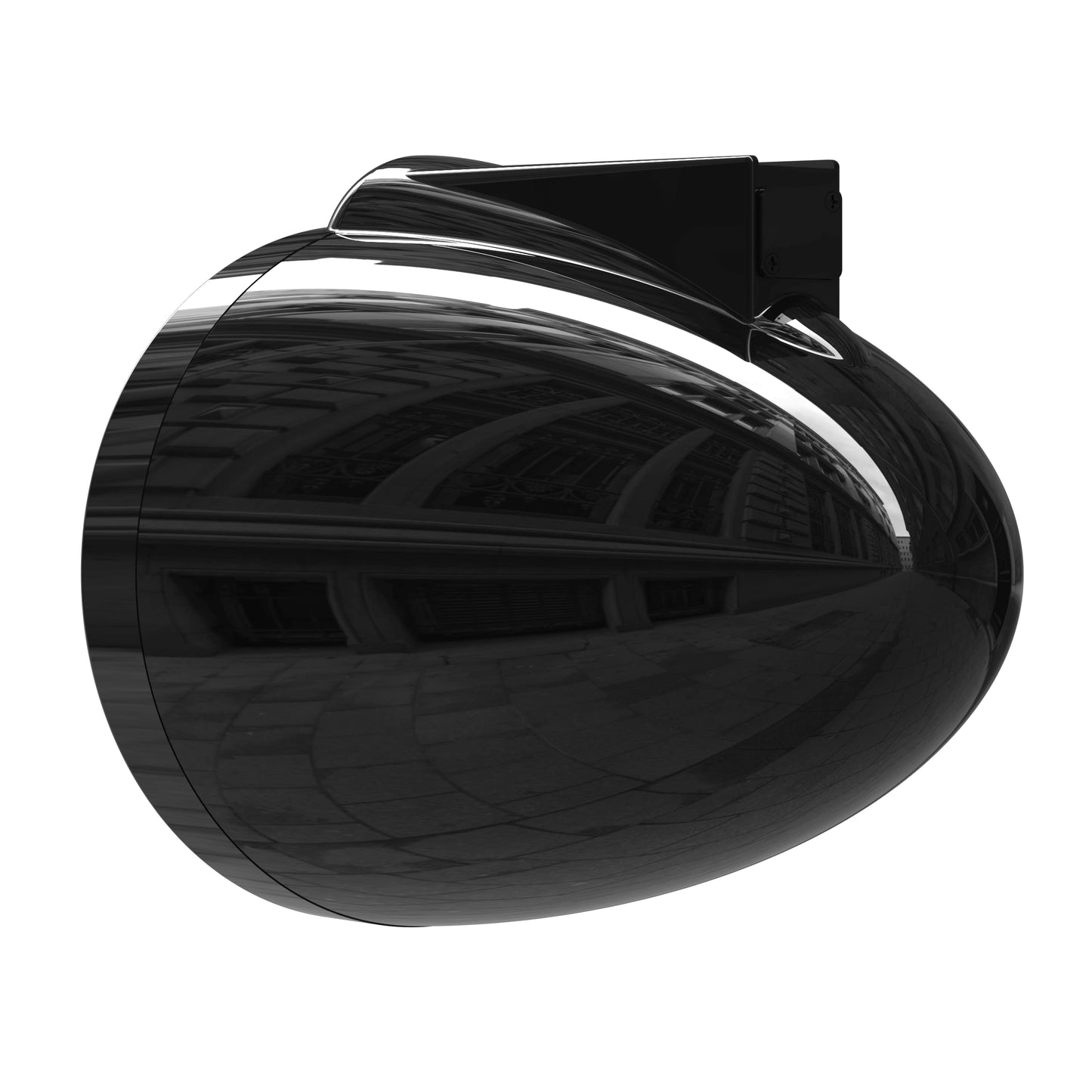 wet sounds Rev 8 Black V2 Revolution Series 8" Black Tower Speakers w/Swivel Clamp Base Mount