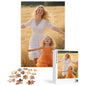 SCTOKUP Custom Photo Puzzle 120 Pieces - Personalized Picture Jigsaw from Your Photos, Premium Wooden Puzzle Gift for Family, Adults & Special Occasions