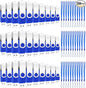 200 Packs of 128MB (Not 128GB) Flash Drives Bulk EASTBULL Flash Drives Pack 128MB USB2.0 Thumb Drives Bulk with Strings (200PCS)