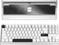 KEEBMONKEY WOBKEY Crush 80 Reboot CNC Aluminum 5-Second Quick-Release Triple-Mode Connectivity Mechanical Keyboard with Superior Acoustics (Lite Silver)