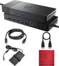 WD22TB4 Dell Thunderbolt 4 Dock 40Gbps USB-C/USB A - Dell Docking Station Dual Monitor with 180W, HDMI & DisplayPort Cable - Supports 4K Displays & Upto 3 Monitors (Renewed)