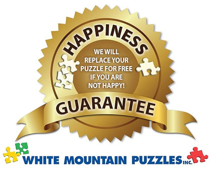 White Mountain Puzzles The 1950s - 1000 Piece Jigsaw Puzzle