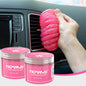 TICARVE 2Pack Cleaning Gel for Car Detailing Vent Cleaner Cleaning Putty Gel Auto Detail Tools Car Interior Cleaner Cleaning Mud for Cars and Keyboard Cleaner Cleaning Slime Green (320g/11.2oz)