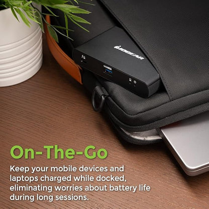 IOGEAR Quantum Thunderbolt 4 MINI Dock