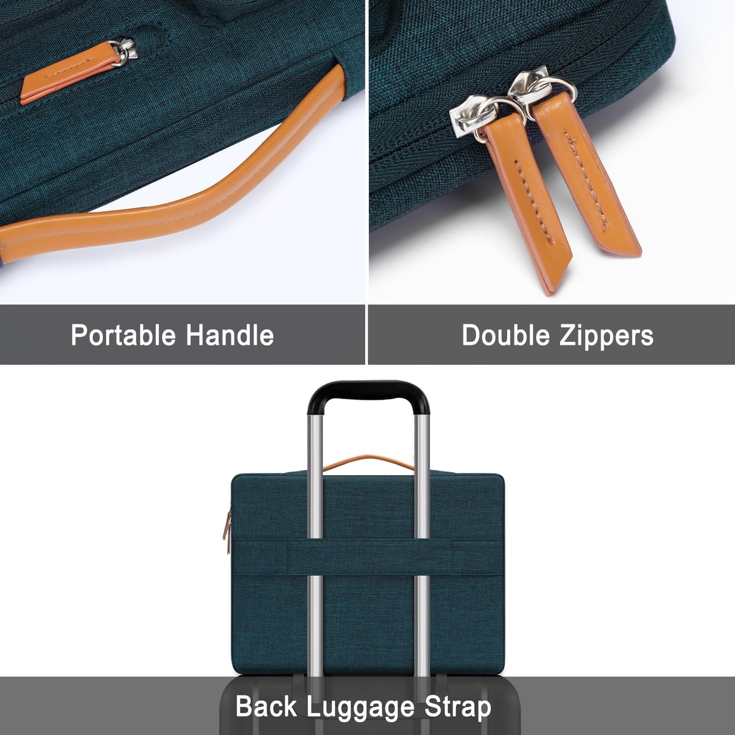 MOSISO 360 Protective Laptop Case 17.3 inch, 17-17.3 inch Laptop Sleeve