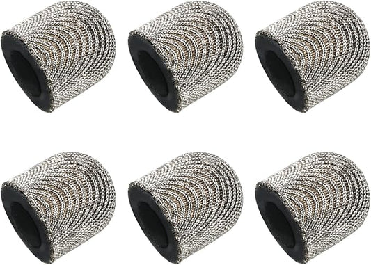 MECCANIXITY 6pcs 6.5mm Stylus Pen Fine Tips Conductive Fiber Capacitive Touch Screen Pens Tip Universal Replacement