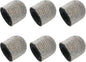 MECCANIXITY 6pcs 6.5mm Stylus Pen Fine Tips Conductive Fiber Capacitive Touch Screen Pens Tip Universal Replacement