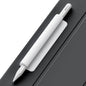 ELETIUO Silicone Pencil Holder Sleeve,Compatible with Apple Pencil (USB-C),Apple Pencil 1st/ 2nd Generation,Strong Adhesive Sticky Attached to iPad Case for Stylus Pens,White