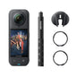 Insta360 X5 - Waterproof 8K 360° Action Camera, Leading Low Light, Invisible Selfie Stick Effect, Rugged and Replaceable Lens, 3-Hour Battery, Built-in Wind Guard, Stabilization, Triple AI Chip Design