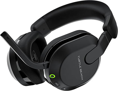 Turtle Beach Stealth 600 Wireless Multiplatform Amplified Gaming Headset for PC, PS5, PS4, & Mobile – Bluetooth, 80-Hr Battery, Noise-Cancelling Flip-to-Mute Mic, Waves 3D Audio –Black