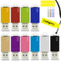 USB Flash Drive 16GB 20 Pack Nicepicten Bulk USB Stick 2.0 Thumb Drive Pack
