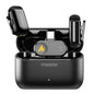 MAONO Wave T1 Mini Lavalier Microphone for iPhone/Android with USB C Plug