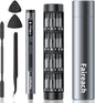 65-IN-1 Mini Electric Screwdriver Cordless, Precision Screwdriver Magnetic Bits Set with Case, 3 Torques Settings, LED lights, Portable Repair Tool Kit for Electronics Phone Watch