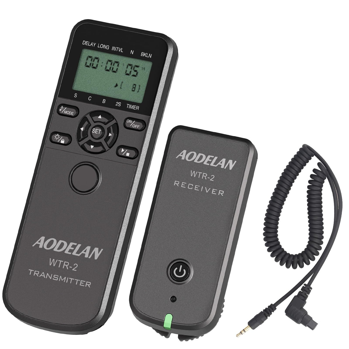 Camera Wireless Shutter Release for Canon Timelapse Remote Control