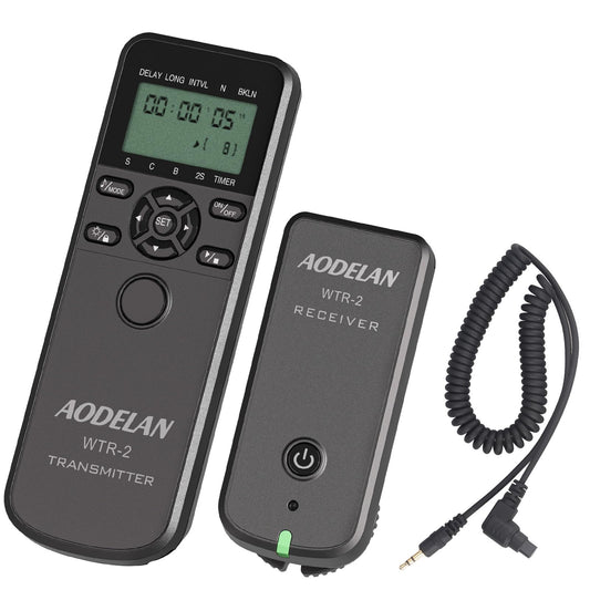 Camera Wireless Shutter Release for Canon Timelapse Remote Control