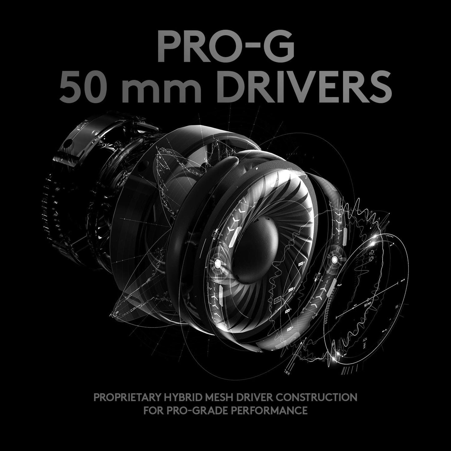 Logitech G PRO X Wired Gaming Headset - Black