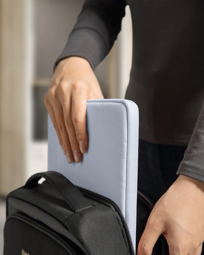 tomtoc Slim Laptop Sleeve for 14-inch MacBook Pro M5/M4/M3/M2/M1 Pro/Max 2026-2021, Water-Resistant Protective Case for 13.8 Inch Surface Laptop AI PC, Accessory Bag