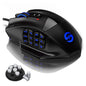 UtechSmart Venus Pro Wireless MMO Gaming Mouse 16,000 DPI Optical Sensor