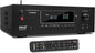 Pyle 1000W Bluetooth Home Theater Receiver - 5.2 Channel Surround Sound Stereo Amplifier System with 4K Ultra HD, 3D Video & Blu-Ray Video Pass-Through Supports, HDMI/MP3/USB/AM/FM Radio - Pyle, Black