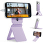 MOFT Phone Stand, Magnetic Phone Tripod Stand Stain-Resistant MOVAS Leather & Angle Adjustment & Strong Magnets Tripod for iPhone 18 Pro & 18 Pro Max & 17-12 Series (Included Metal Ring)-Sunset