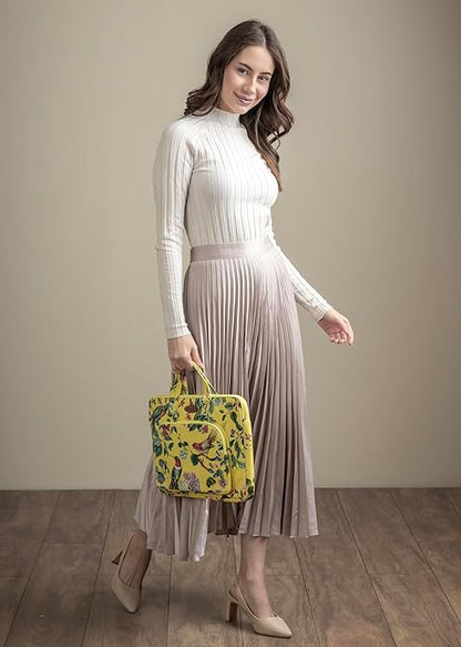 Maison d'Hermine Laptop bag with front pocket Stain and water repellent Cotton canvas