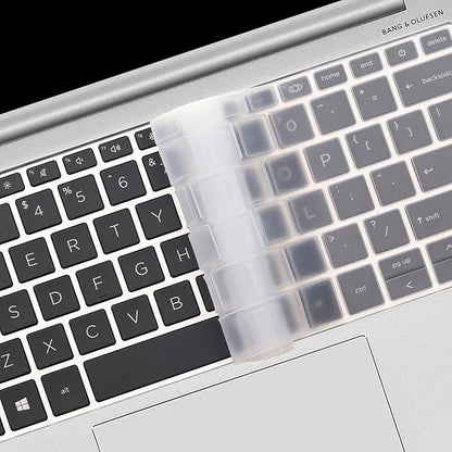 Keyboard Cover for HP EliteBook 840 G9 G10 G11 14 inch, EliteBook 830 835 840 1040 G9 G10 13.3 14 inch Laptop Accessories Keyboard Protective Skin (Not fit 840 845 1040 G8 G7 G6 G5 G4 G3)-Clear