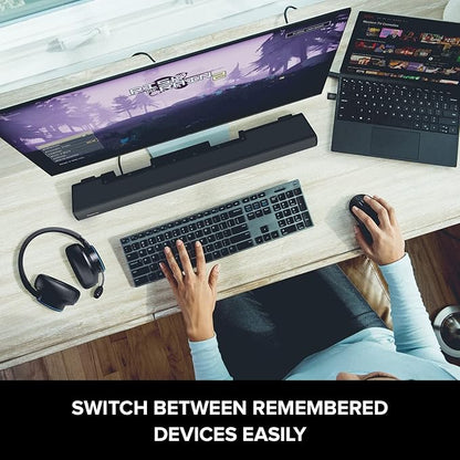 Creative BT-W3X Smart Bluetooth 5.3 Audio Transmitter with aptX HD, High-Definition 24-bit / 48 kHz Audio, Device-Switching Function, Works with PC/Mac/Gaming Consoles